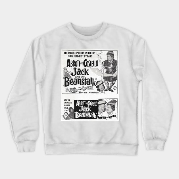 Jack and the Beanstalk 1952 Crewneck Sweatshirt by FilmCave